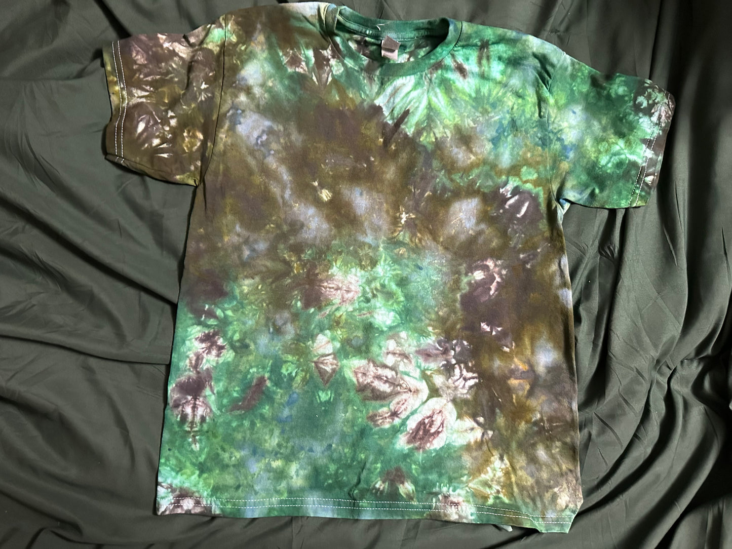 Youth Tye Dye T-Shirt #2 Large