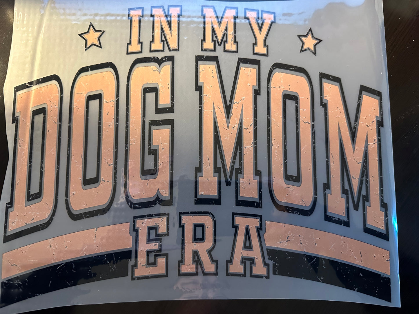 In My Dog Mom Era T-Shirt