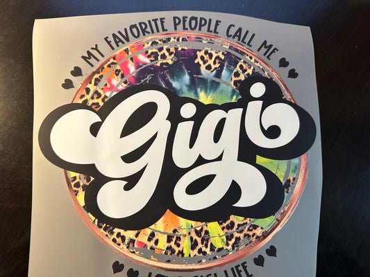 Gigi Adult T-Shirt