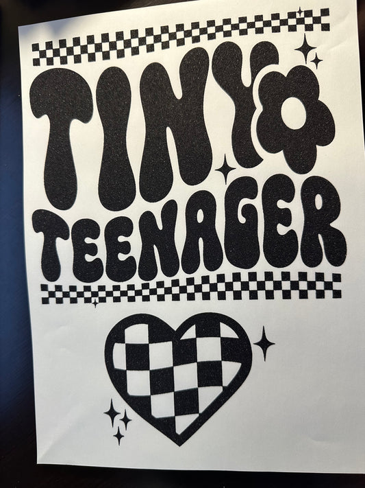 Tiny Teenager Youth T-Shirt