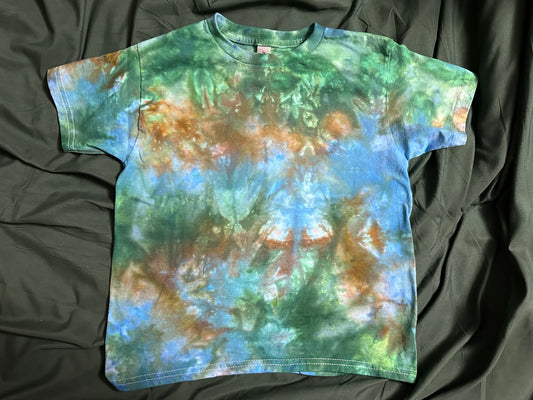 Youth Tye Dye T-Shirt #4 Small