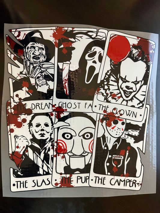 Horror Cards T-Shirt