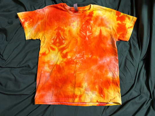 Youth Tye Dye T-Shirt #8 Medium