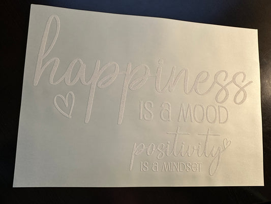Happiness Is A Mood Adult T-Shirt