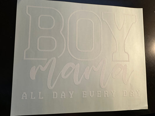 Boy Mama Adult T-Shirt