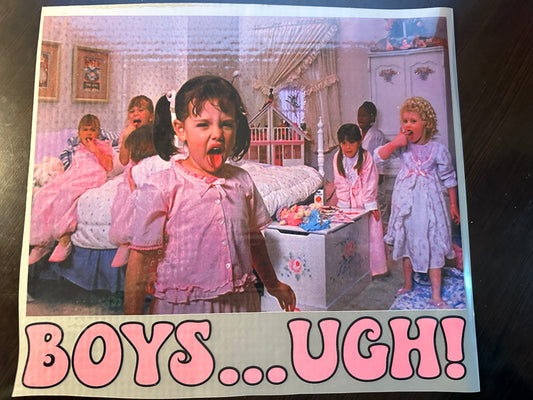 Boys Ugh! Adult T-Shirt