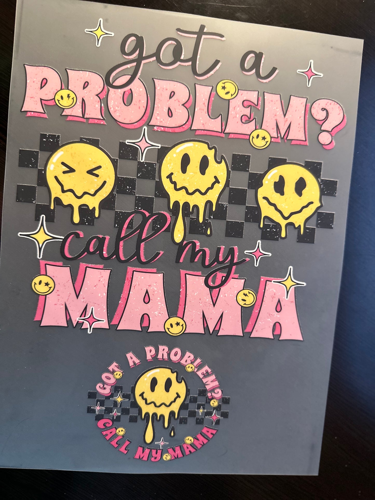 Got A Problem Call My Mama Youth T-Shirt