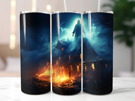 Haunted Mansion 20 Ounce Sublimation Tumbler