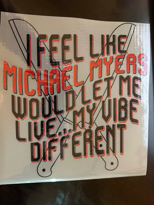 My Vibe Different- Michael T-Shirt