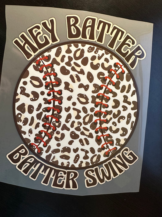 Hey Batter Batter Swing Adult T-Shirt