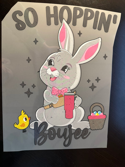 So Hoppin' Boujee Adult T-Shirt