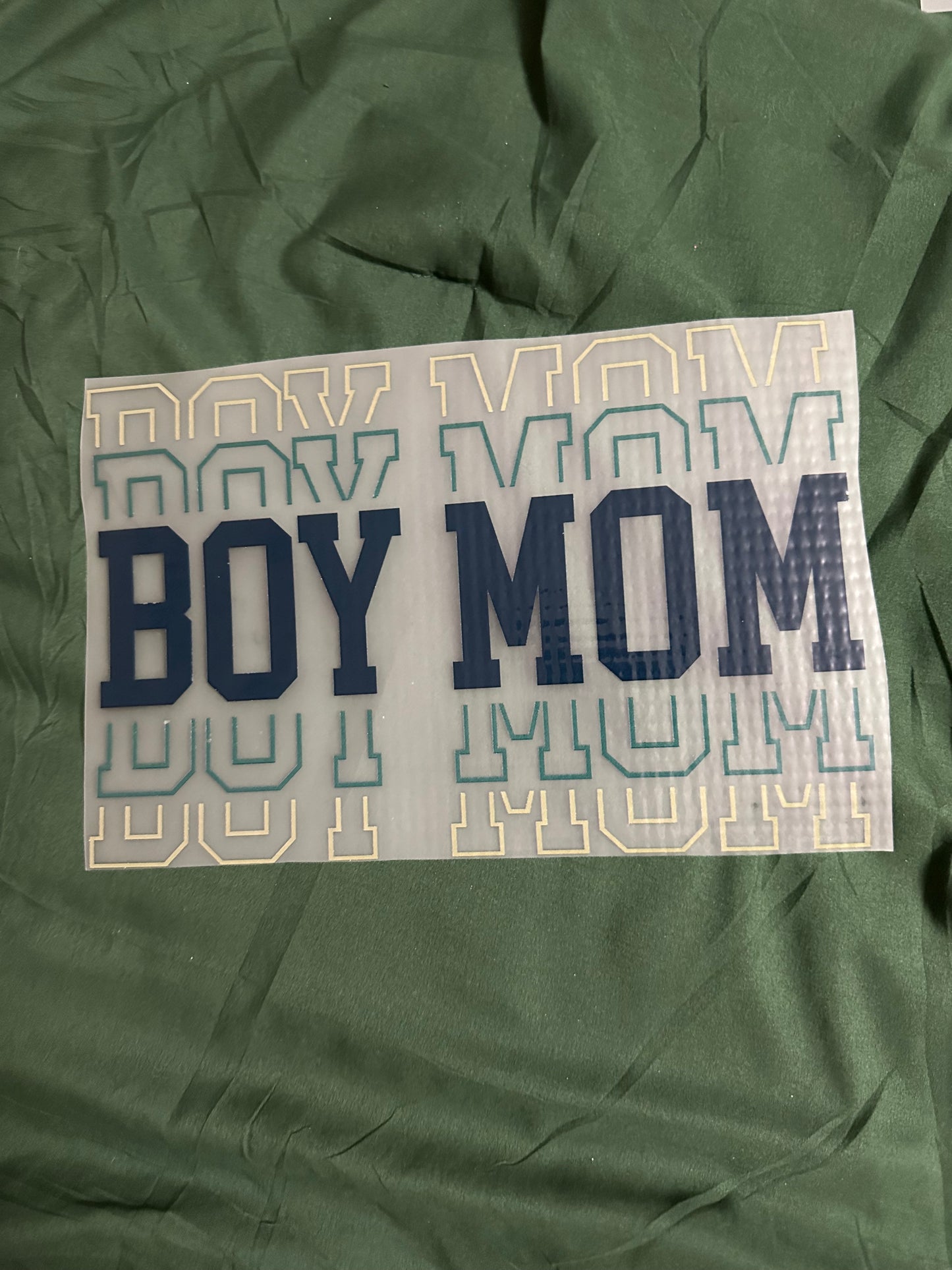 Boy Mom Adult T-Shirt