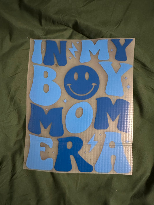 In My Boy Mom Era Adult T-Shirt