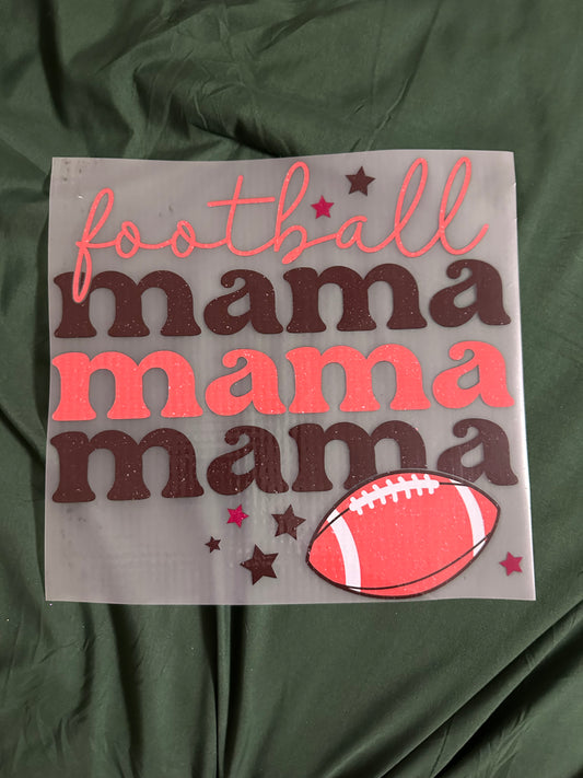 Football Mama Adult T-Shirt