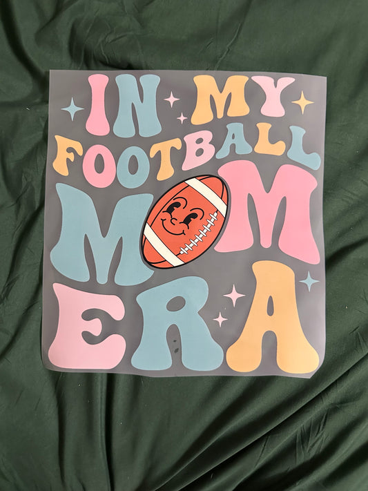 In My Football Mom Era Adult T-Shirt