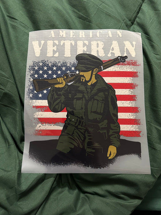 American Veteran Adult T-Shirt