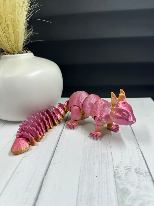 Squirrel 3D Print - Random Color