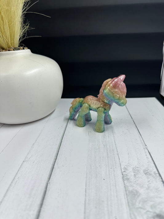 Tiny Horse 3D Print - Random Color