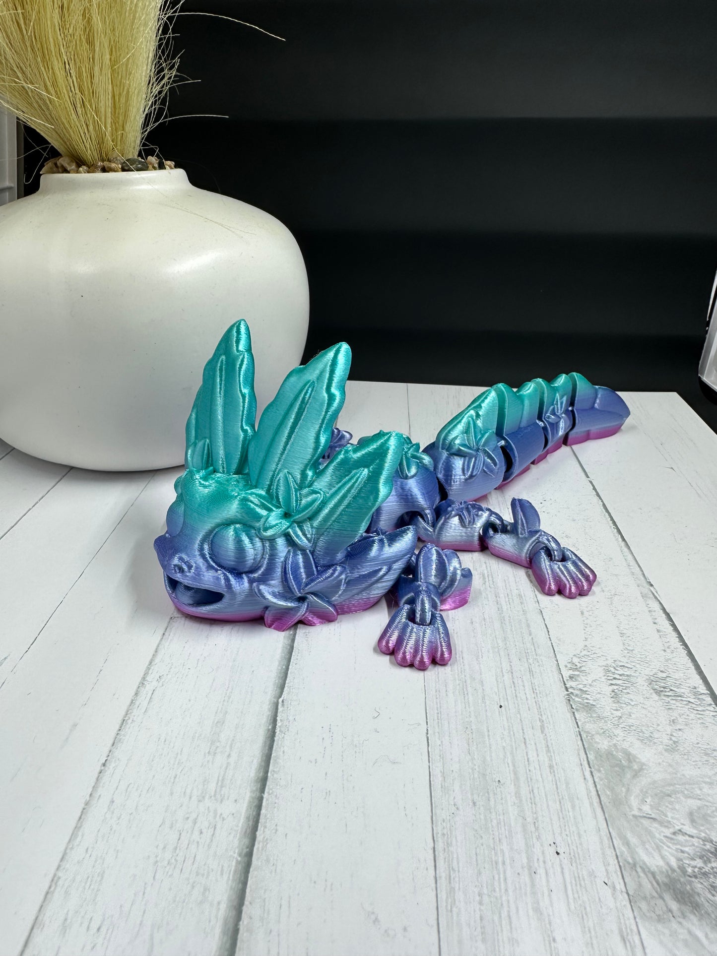 Plumeria Axolotl 3D Print - Random Color