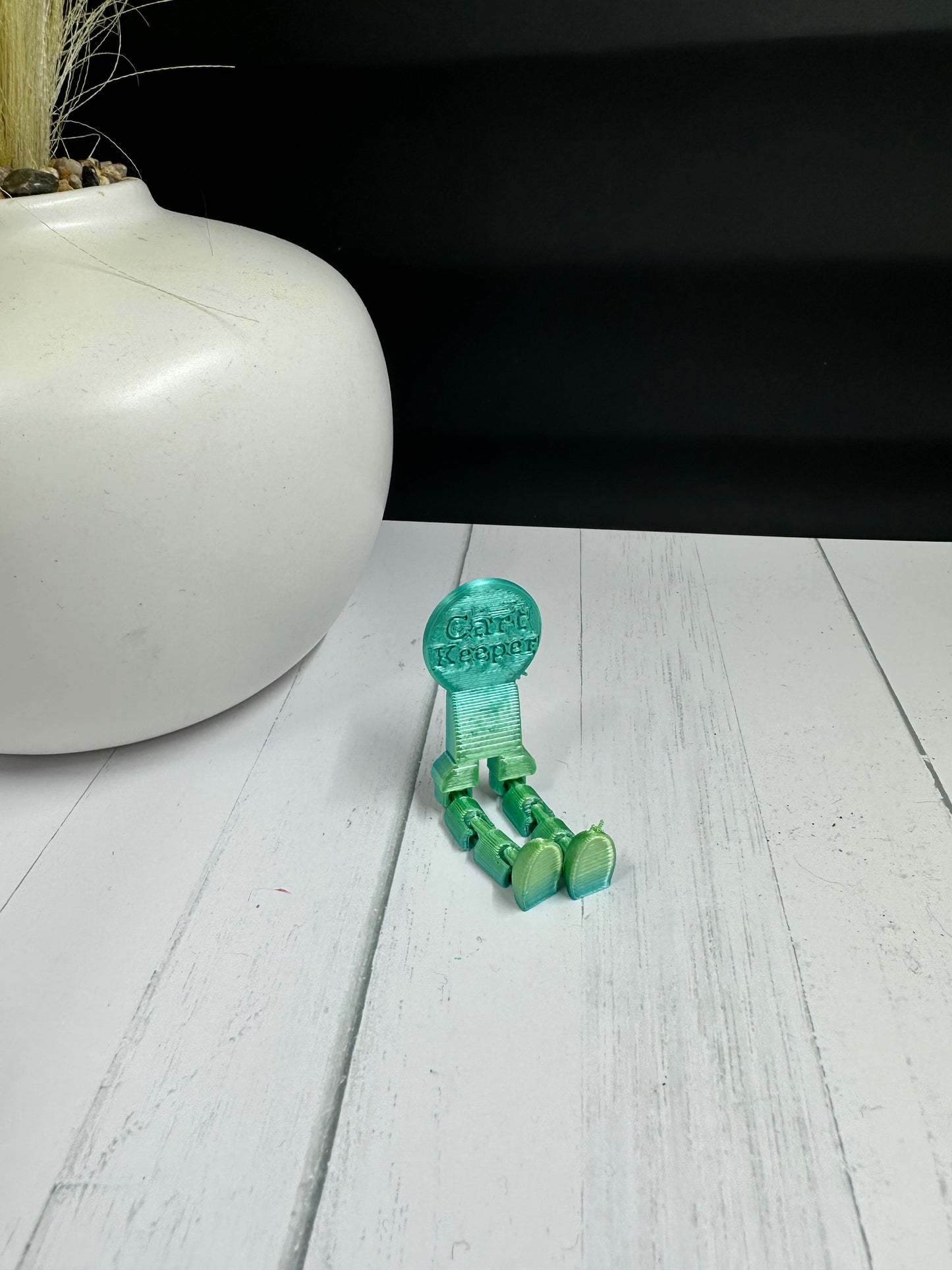 Cart Keeper 3D Print - Random Color