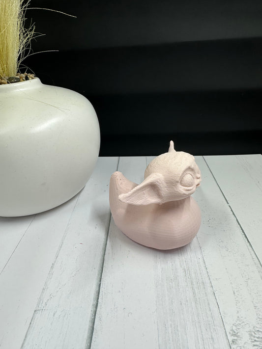 Yoda Duck 3D Print - Random Color