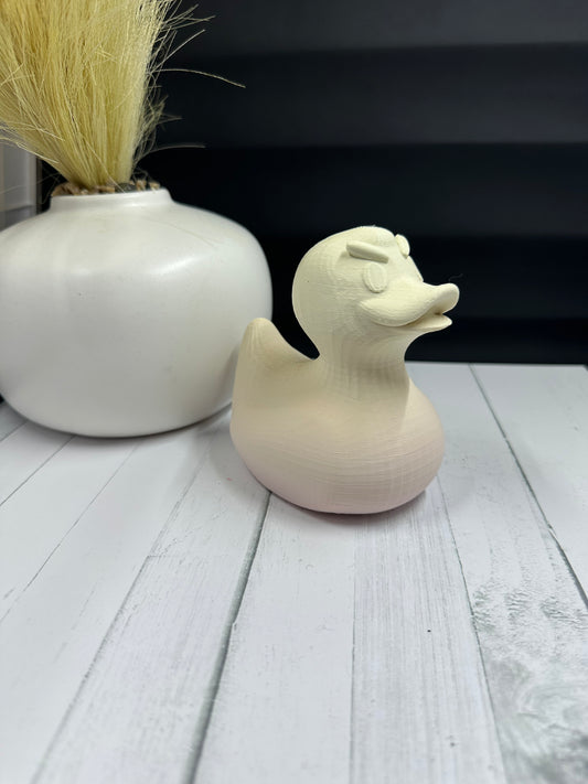 Angry Duck 3D Print - Random Color