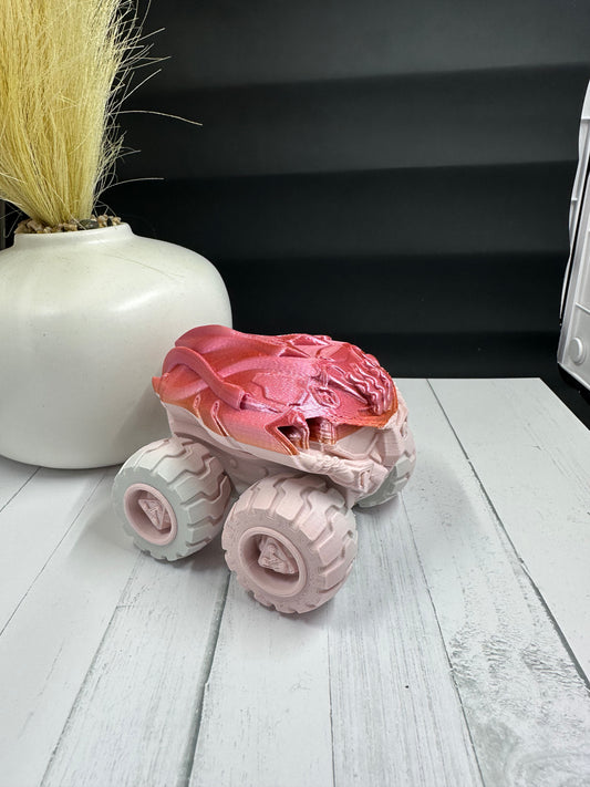 Alien Rover 3D Print - Random Color
