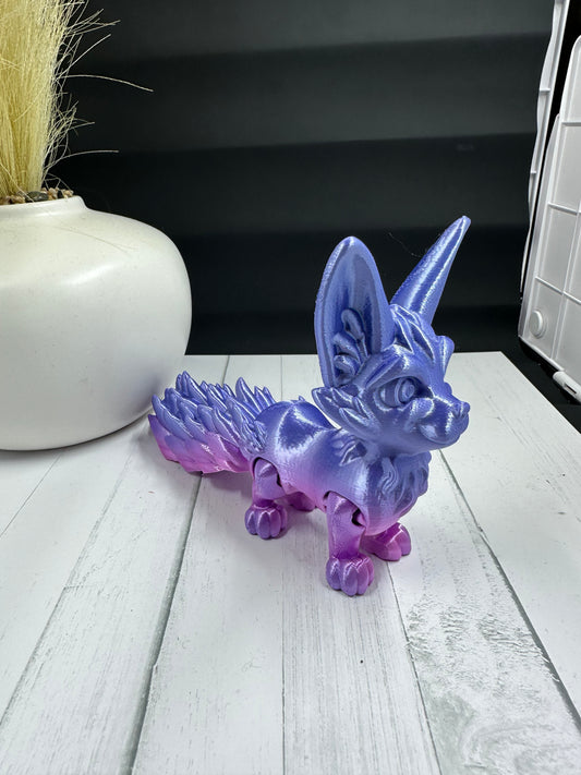 Fennec Fox 3D Print - Random Color