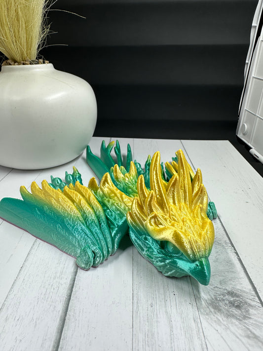 Phoenix 3D Print - Random Color