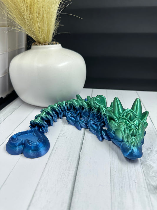 Baby Cookie Heart Dragon 3D Print - Random Color