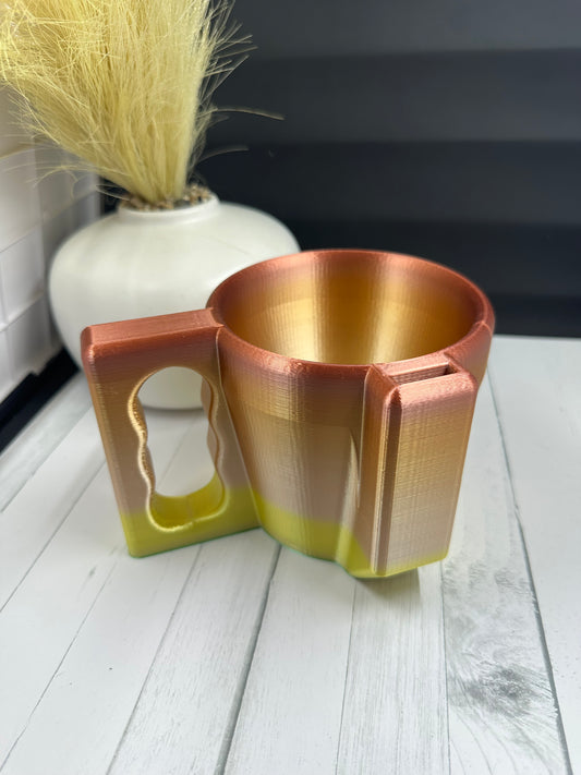 Ice Cream Pint Holder 3D Print - Random Color