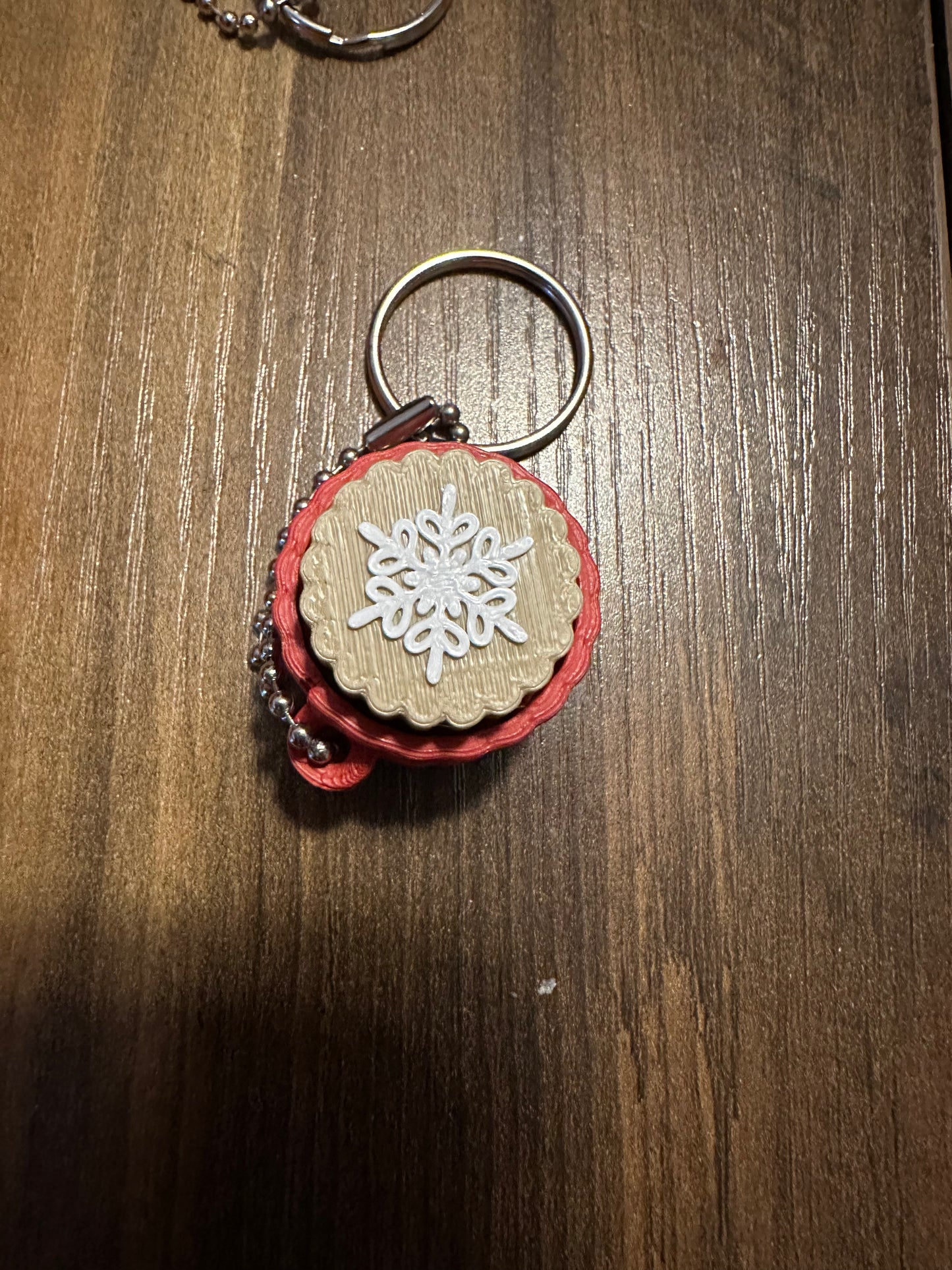 Gingerbread 3D Printed Clicker - Random Color