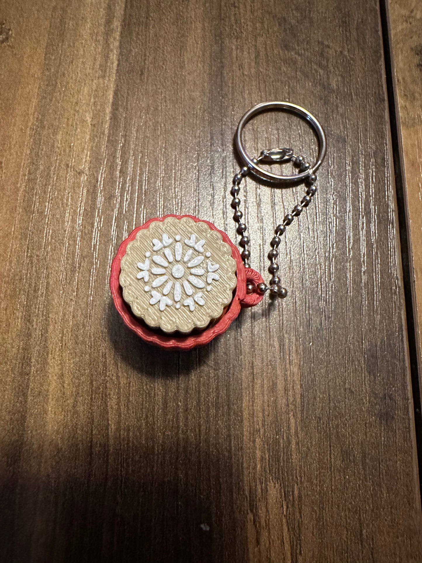 Gingerbread 3D Printed Clicker - Random Color