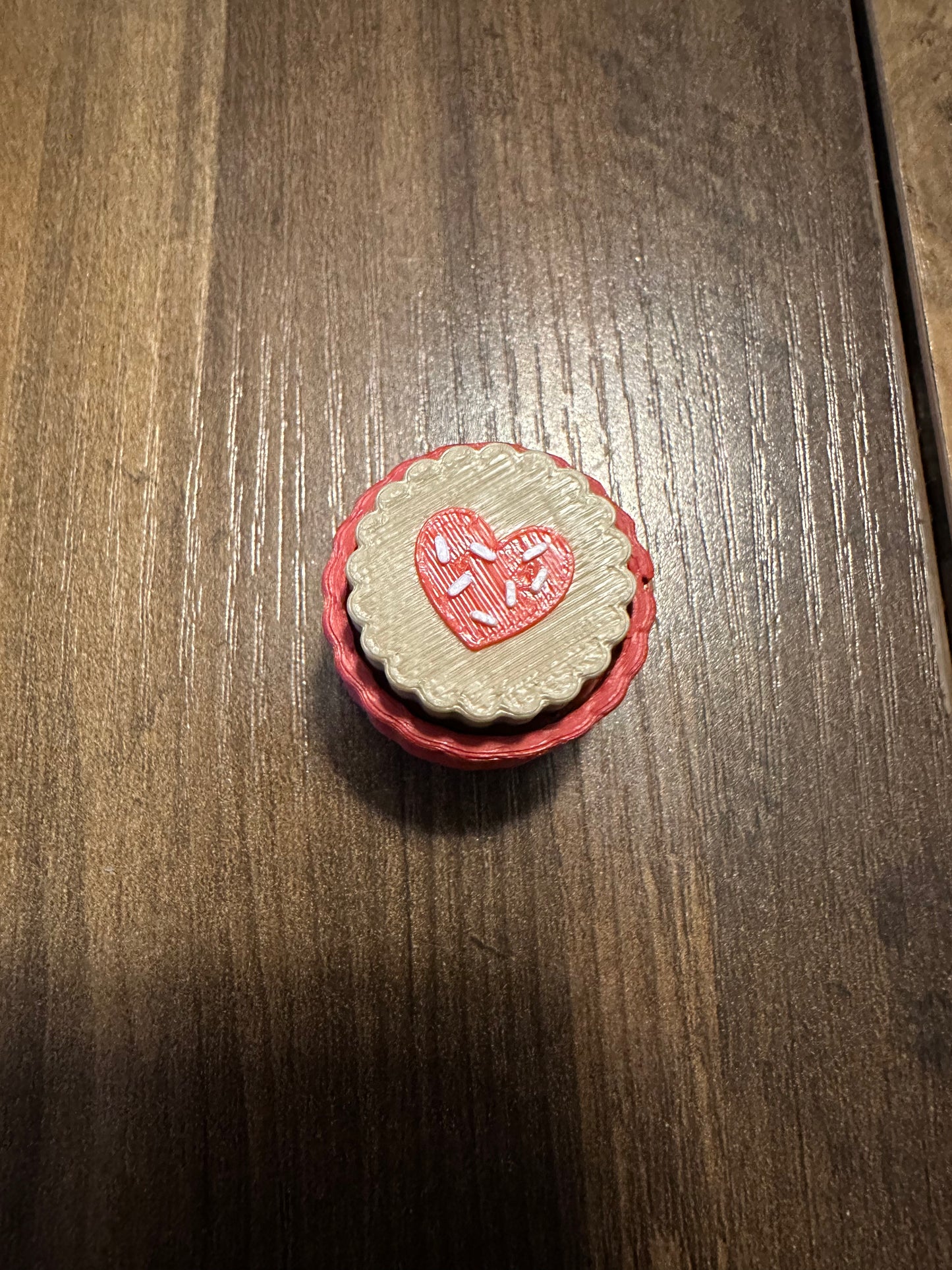 Gingerbread 3D Printed Clicker - Random Color