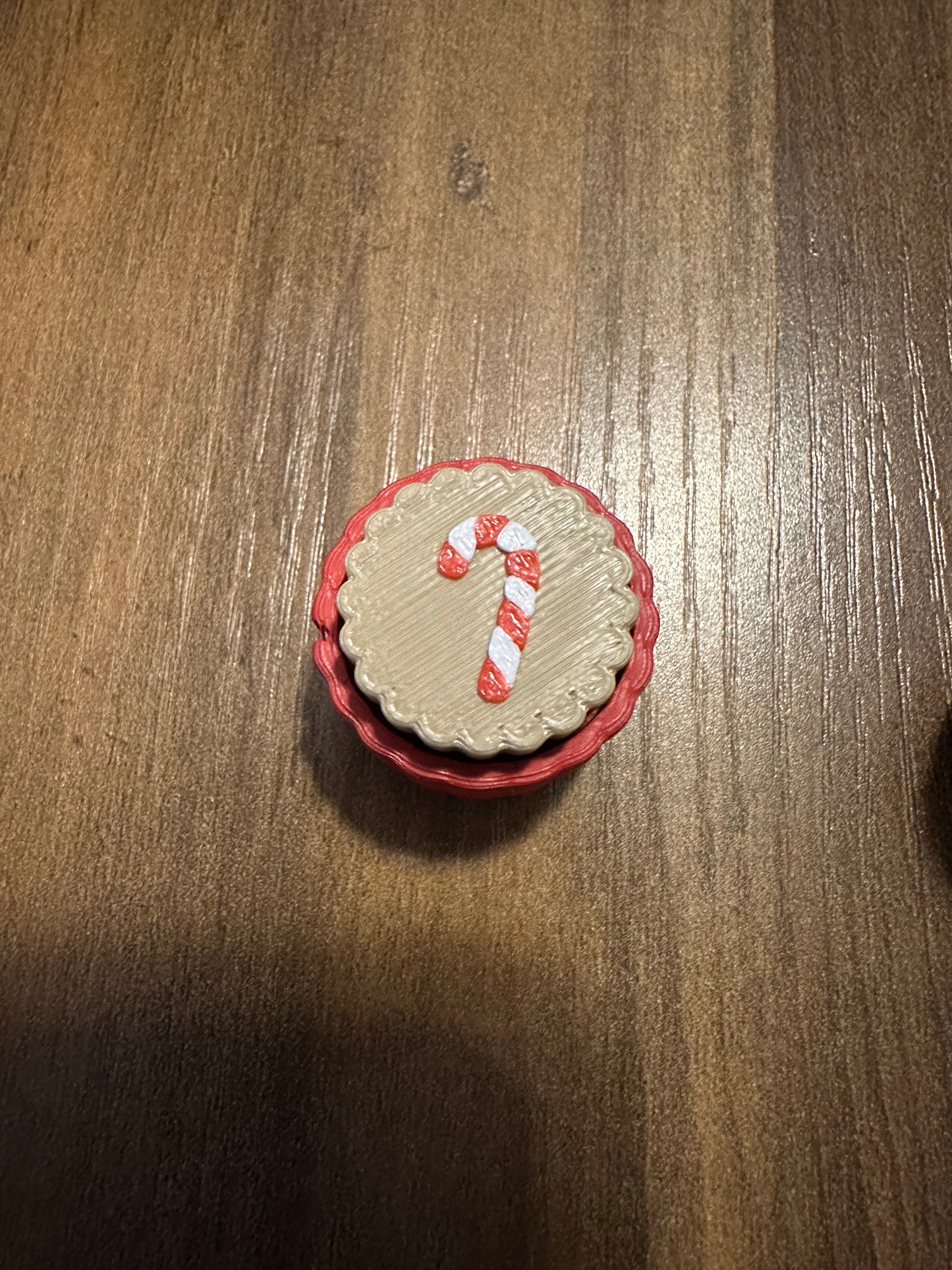 Gingerbread 3D Printed Clicker - Random Color