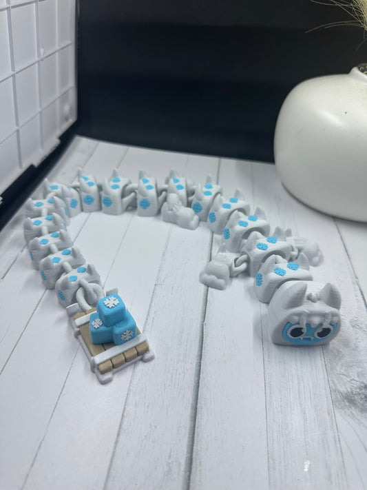 Yeti Dragon 3D Print - Random Color -Mc