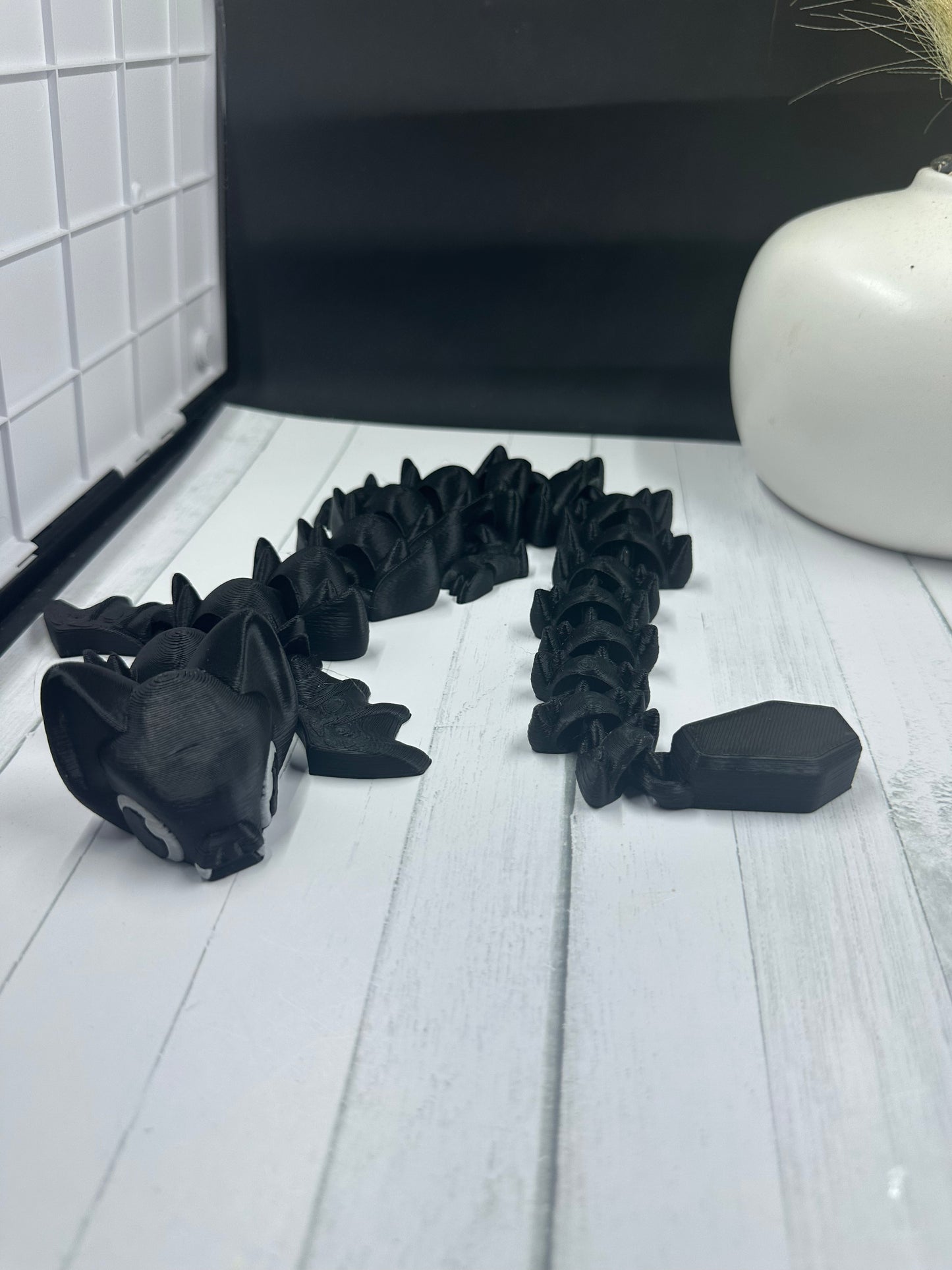 Bat Dragon 3D Print - Random Color -Mc