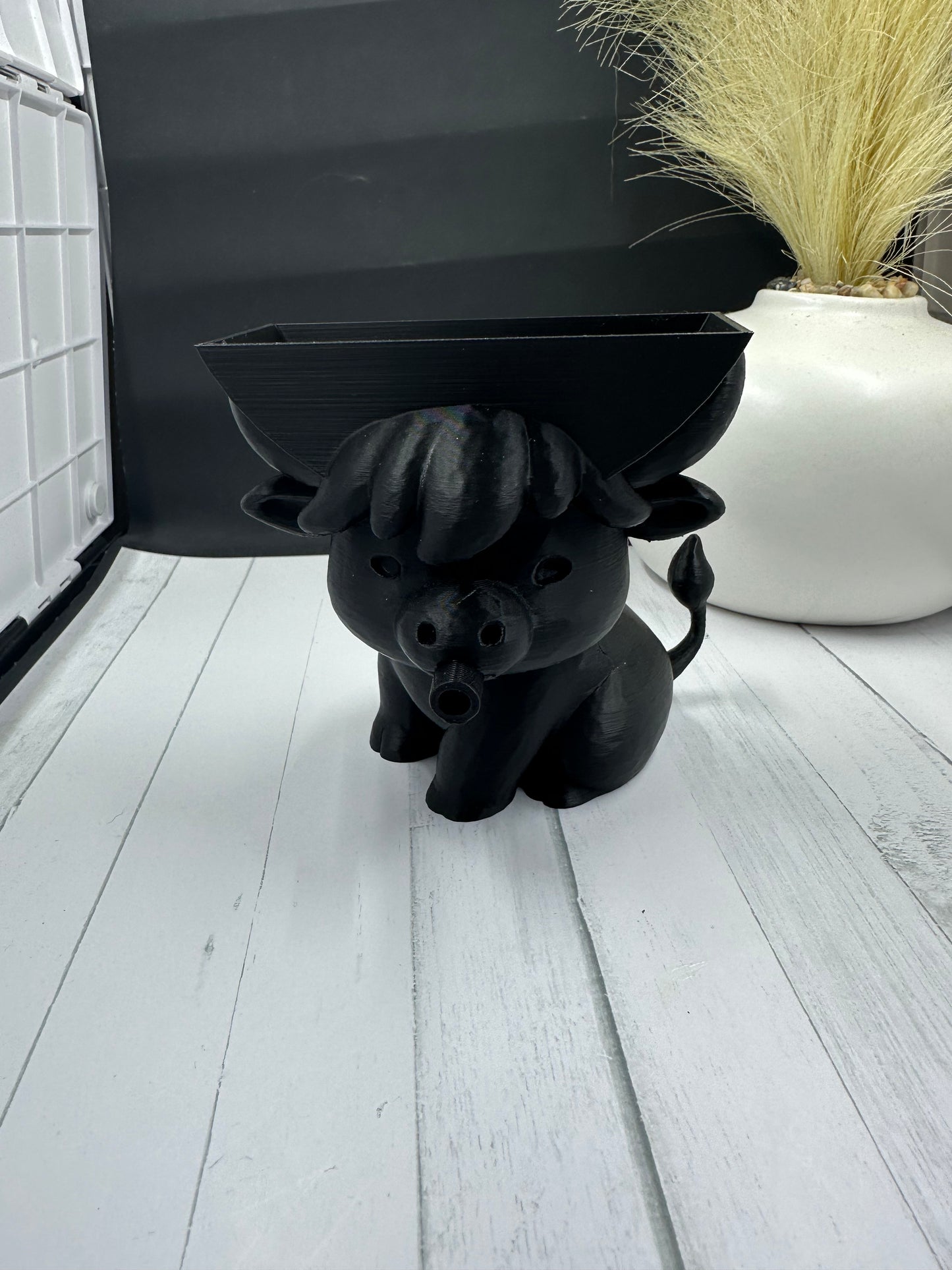 Highland Cow Scrub Daddy Holder 3D Print - Random Color -Mc