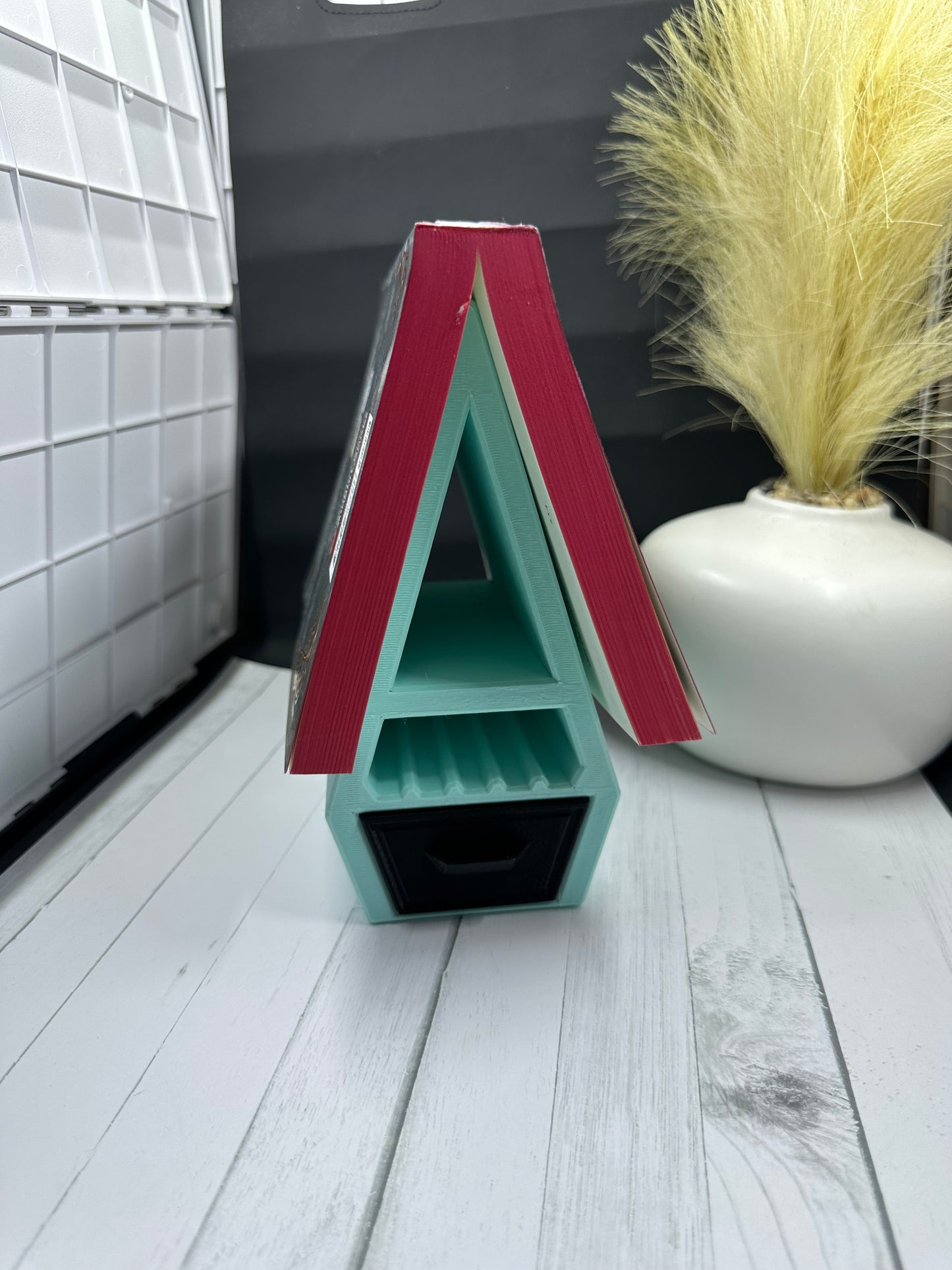 Book Holder 3D Print - Random Color -Mc