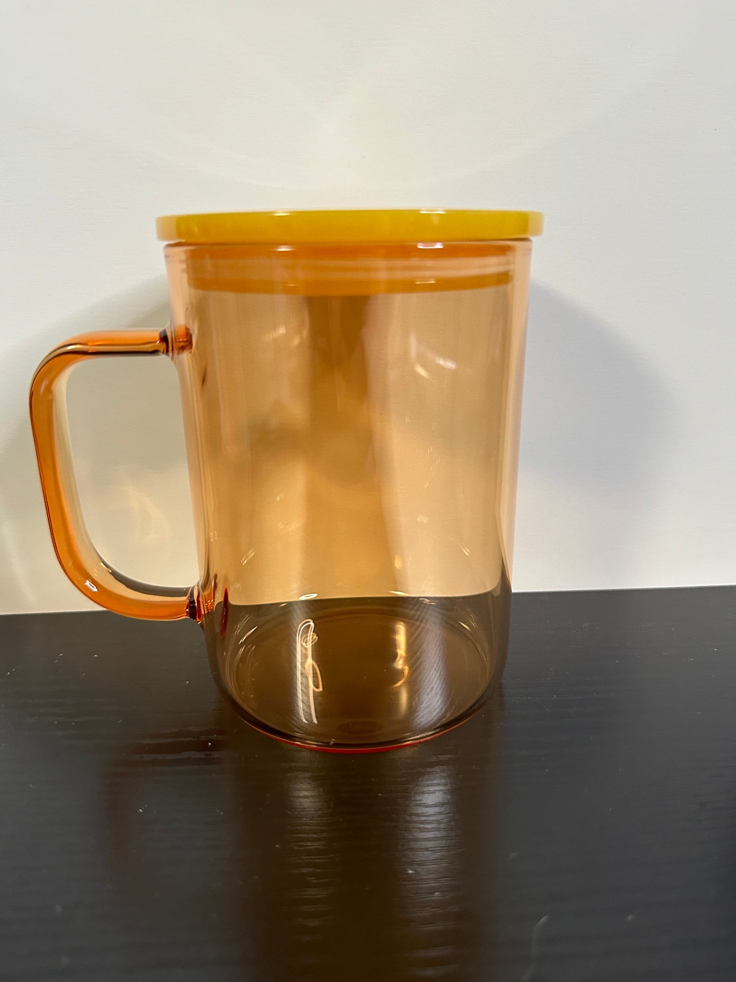 17 Ounce Handle Glass Can- Design your own Cup