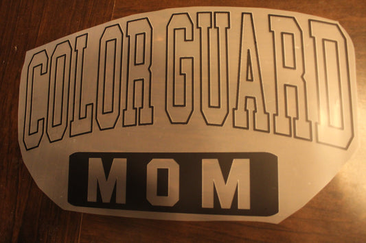 Color Guard Mom T-Shirt