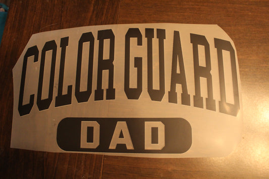 Color Guard Dad T-Shirt