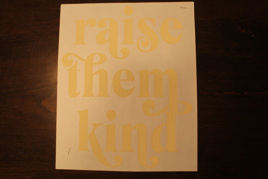 Raise Them Kind T-Shirt