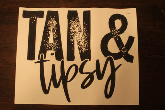 Tan & Tipsy T-Shirt