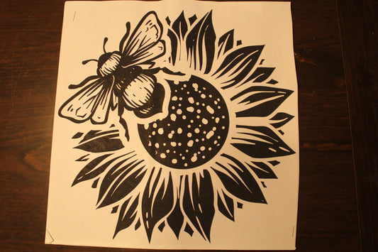 Sunflower Bee T-Shirt