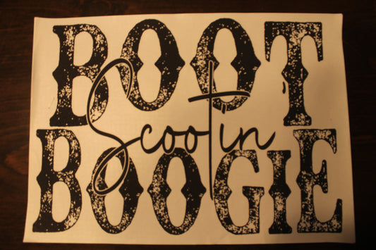 Boot Scootin Boogie T-Shirt