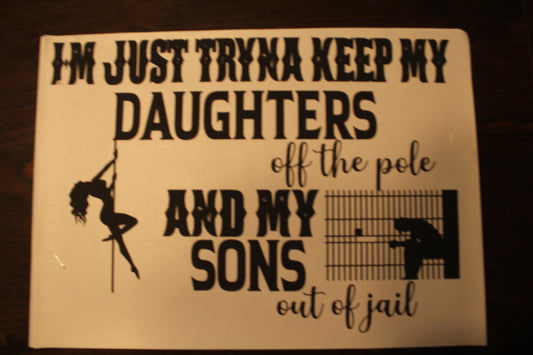 Daughters Off Poles T-Shirt