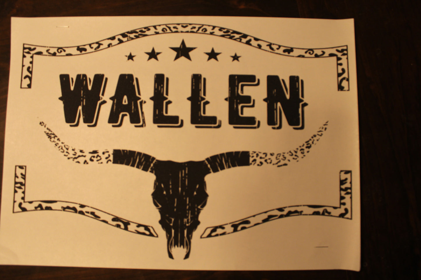 Wallen T-Shirt