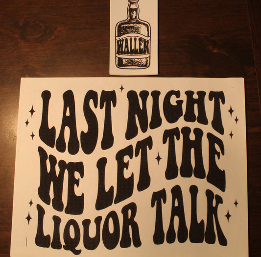 Whiskey Talk T-Shirt