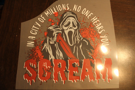 No one Hears Your Scream T-Shirt